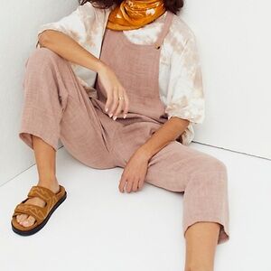 NWT free people sezanne jumpsuit